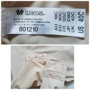 Wacoal SAND Red Carpet Medium Control Convertible Bodysuit UK 40C US 40C